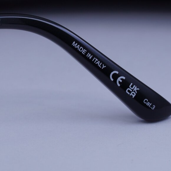 Balenciaga BB0245S 001 Geometric Sunglasses - Grey - Picture 7 of 11